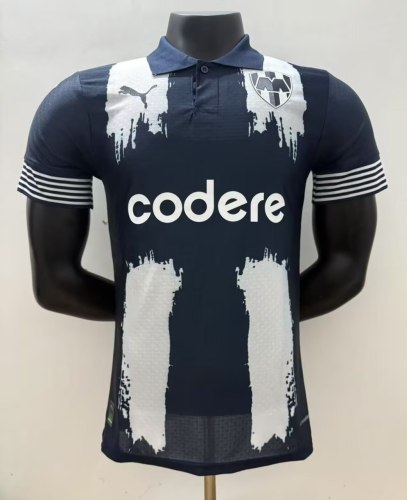 Monterrey Home Man Player Jersey 25/26