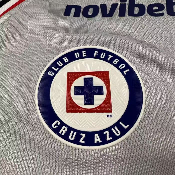 Cruz Azul Away Man Jersey 25/26