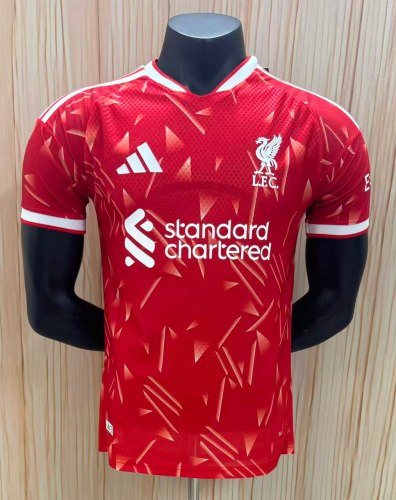 Liverpool Home Player Version Jersey 26/27