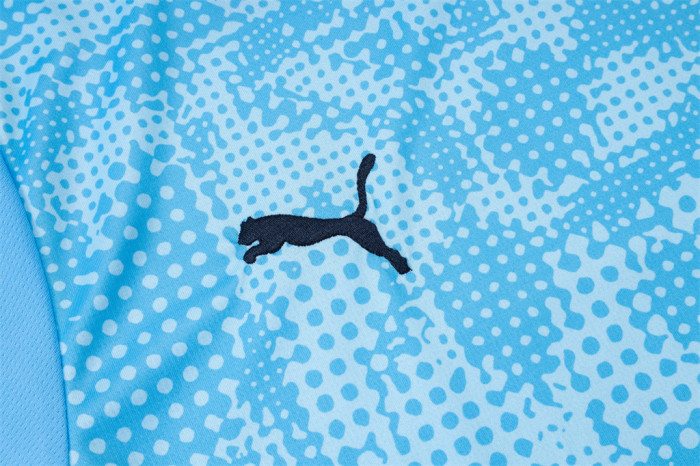 Manchester City Training Short sleeve Suit 25/26