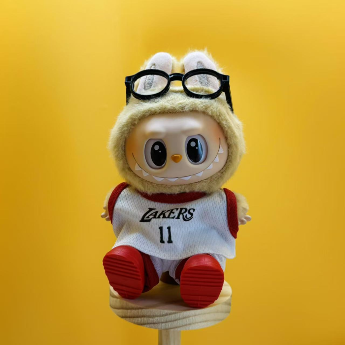 Labubu plush pendant Pop Mart blind box doll