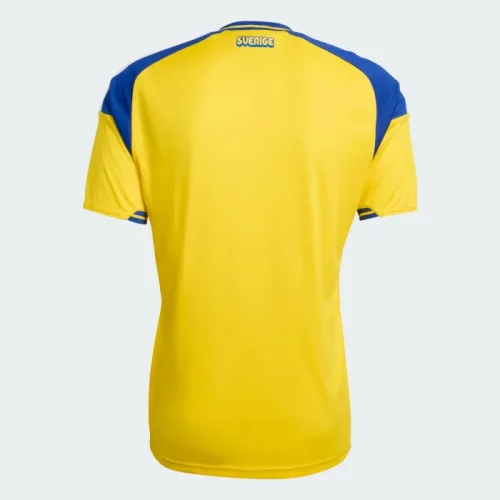 Sweden 2026 World Cup Home Men Jersey