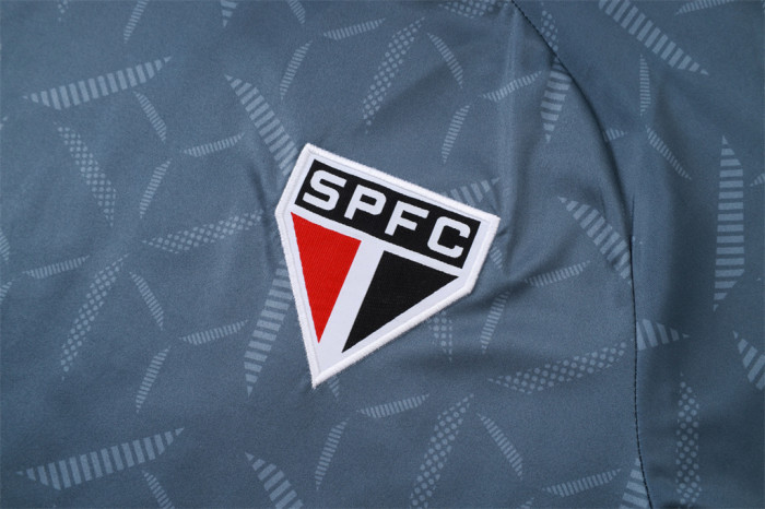 Sao paulo Training Short Sleeve Suit 25/26