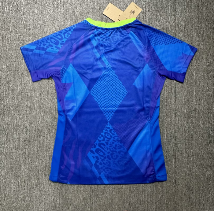 Brazil Women's Team 2025 Copa America Home Woman Jersey