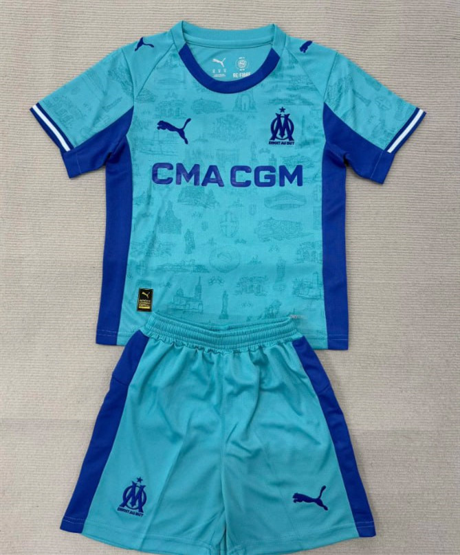 Marseille Goalkeeper Kids Suit 25/26