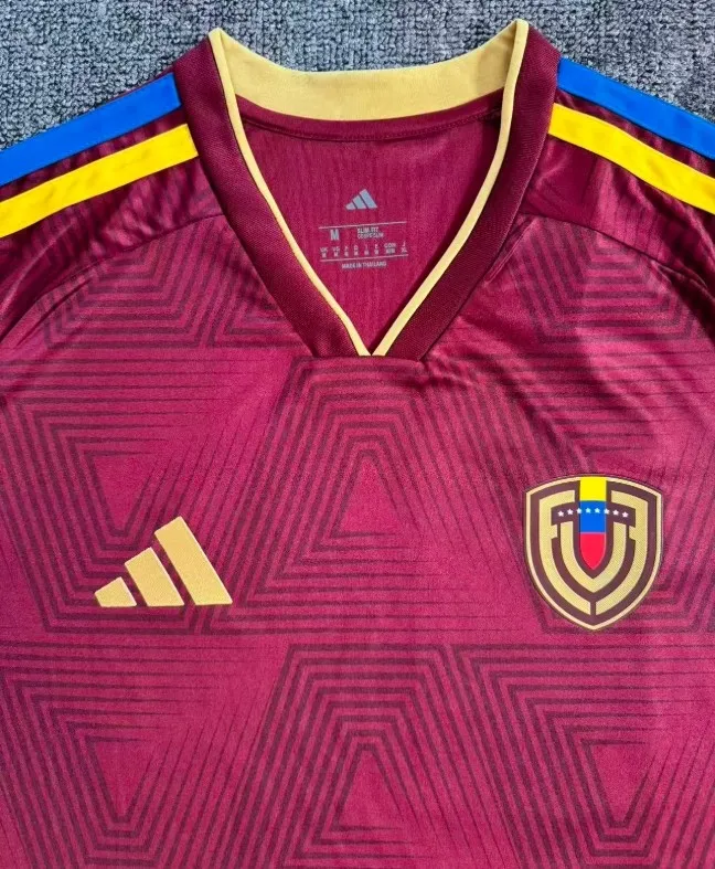 Venezuela 2026 World Cup Home Men Jersey