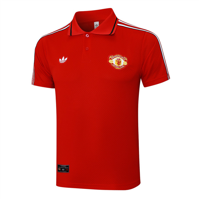 Manchester United POLO Jersey 25/26
