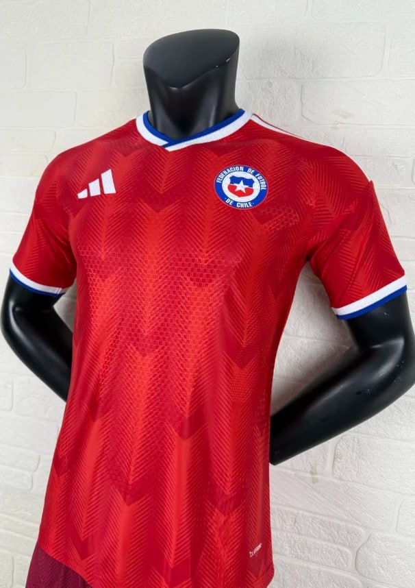Chile 2026 World Cup Home Player Man Jersey