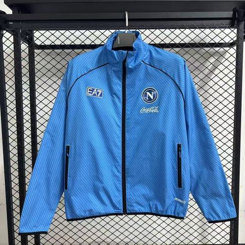 Napoli Training Windbreaker 2025