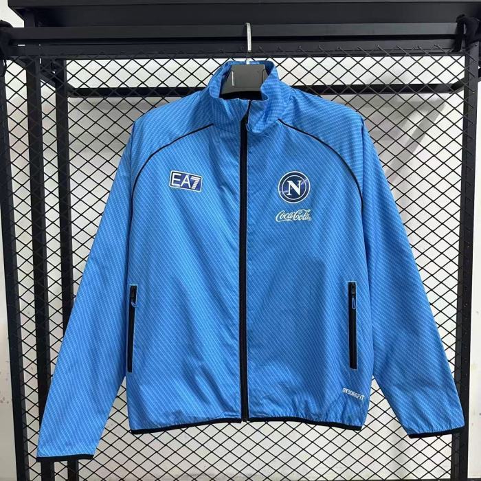 Napoli Training Windbreaker 2025