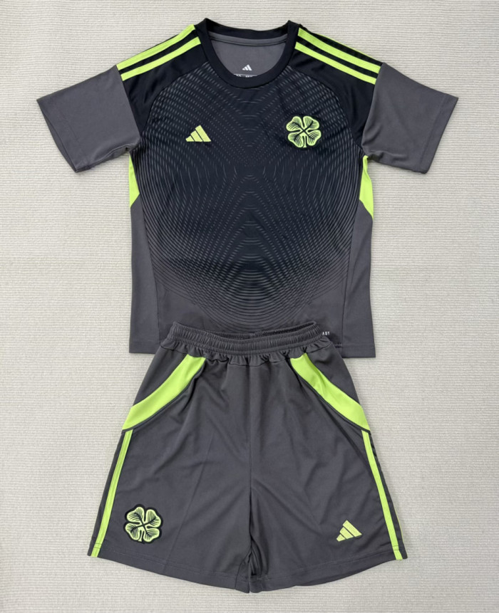 Celtic Goalkeeper Kids Suit 25/26