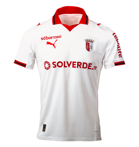SC Braga Away Man Jersey 25/26