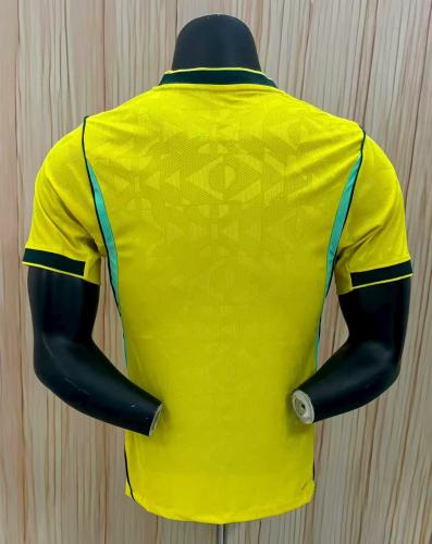 Brazil 2026 World Cup Home Player Man Jersey