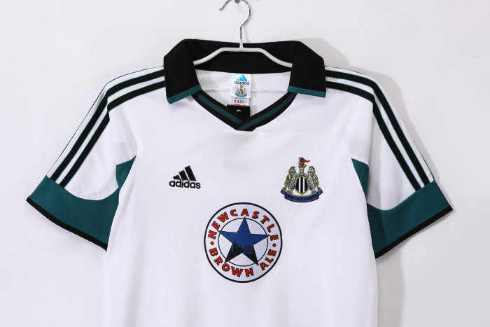 Newcastle United Away Retro Jersey 1999/00