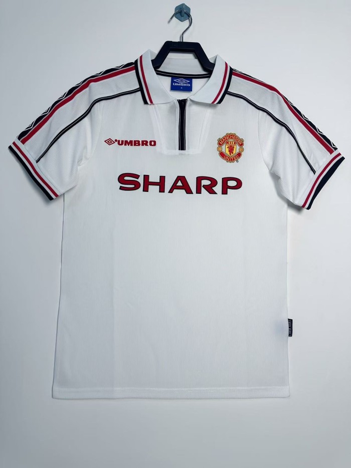 Manchester United Commemorative Edition Retro Jersey 98/99
