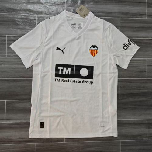 Valencia Home Man Jersey 25/26