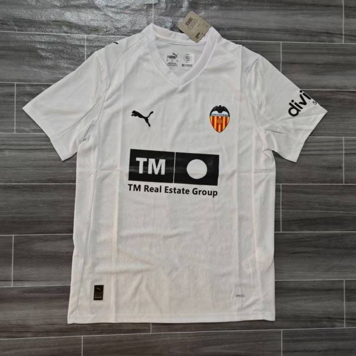 Valencia Home Man Jersey 25/26
