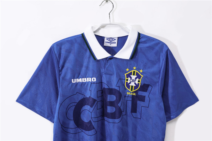 Brazil Away Retro Jersey 1991/93