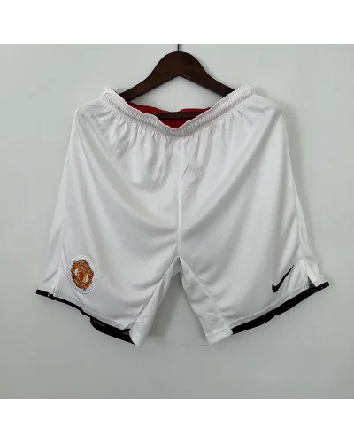 Manchester United Home Retro Shorts 07/08