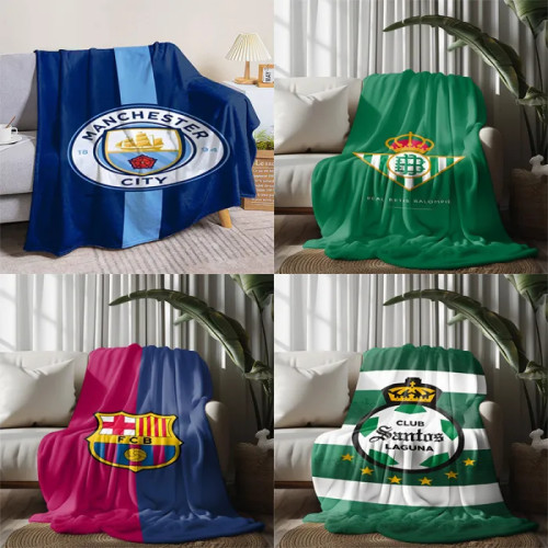 Football Couch/Sofa/Bed Flannel Blanket