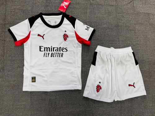 AC Milan Away Kids Suit 25/26