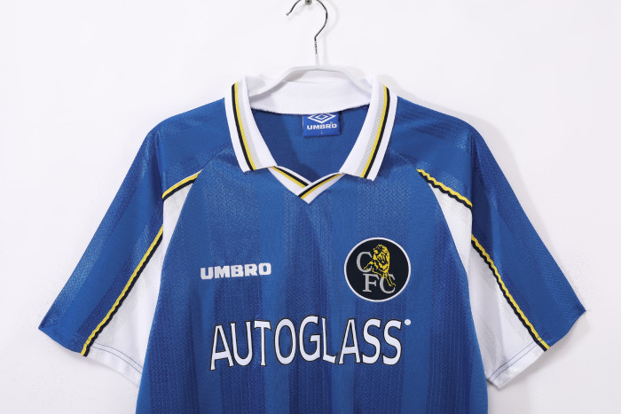 Chelsea Home Retro Jersey 1997/99