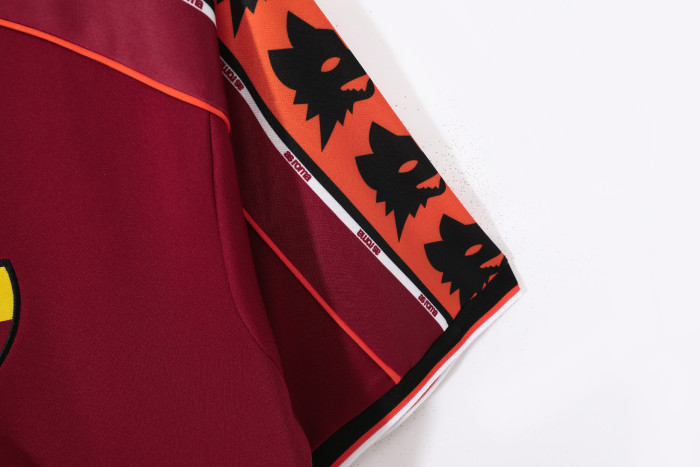 AS Roma Home Retro Jersey 1998/99