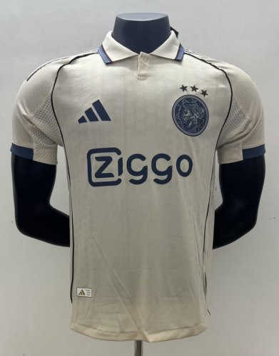 Ajax Third Player Jersey 25/26