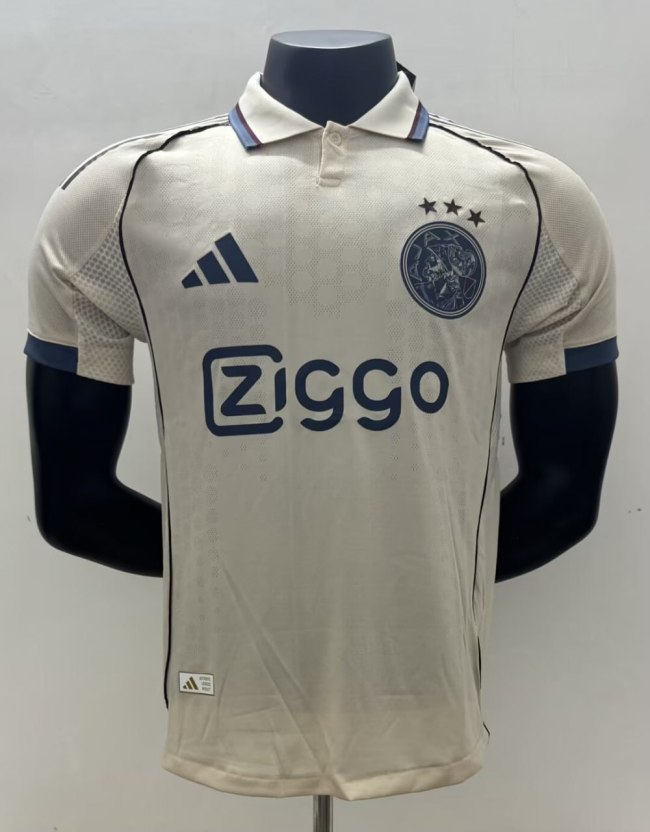 Ajax Third Player Jersey 25/26