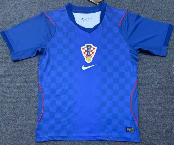 Croatia 2026 World Cup Away Men Jersey