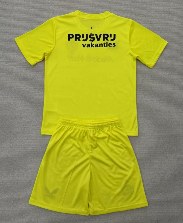 Feyenoord Rotterdam Goalkeeper Kids Suit 25/26