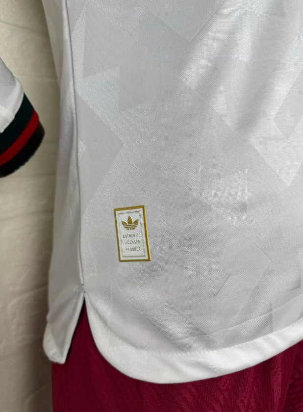 Mexico 2026 World Cup Away Player Long Sleeve Men Jersey