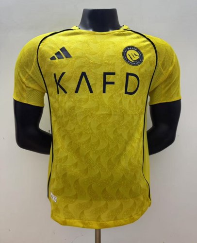 Al-Nassr Home Man Player Jersey 25/26