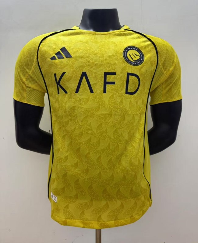 Al-Nassr Home Man Player Jersey 25/26
