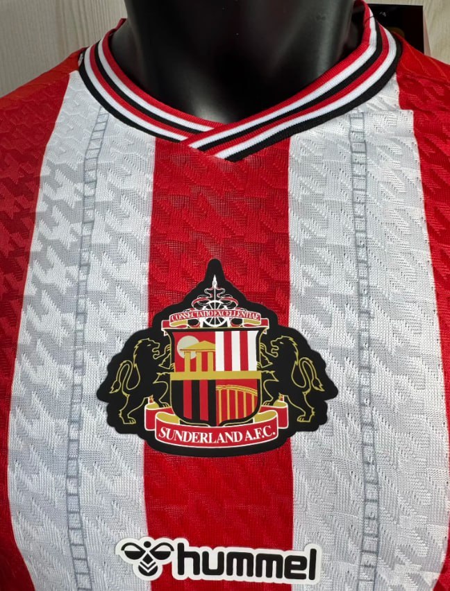 Sunderland Home Player Man Jersey 25/26