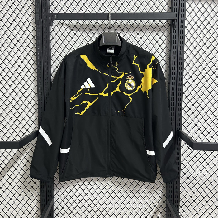 Real Madrid Training Windbreaker 2025