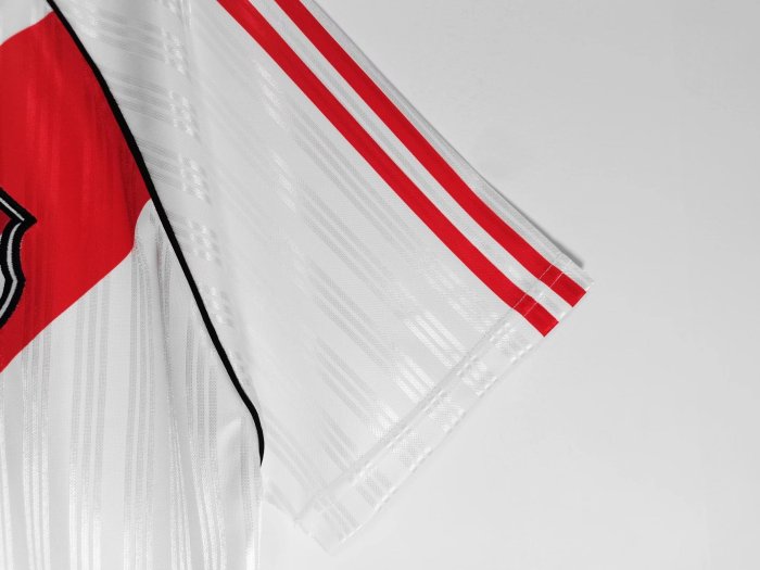 River Plate Home Retro Jersey 1995/96