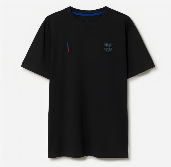T-shirt black Barcelona