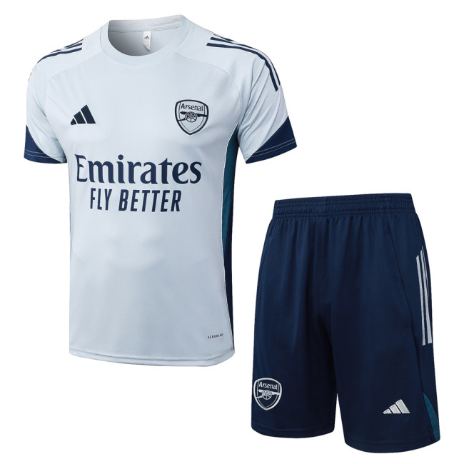 Arsenal Training Short sleeve Suit 25/26