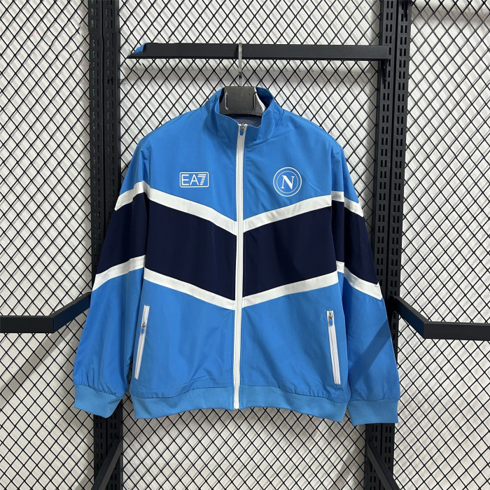 Napoli Training Windbreaker 2025