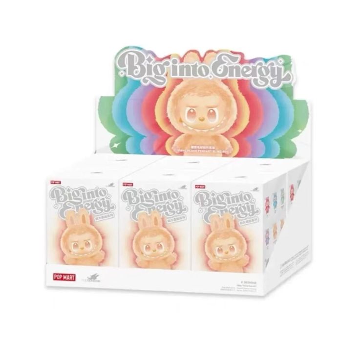 Labubu plush pendant Pop Mart blind box doll