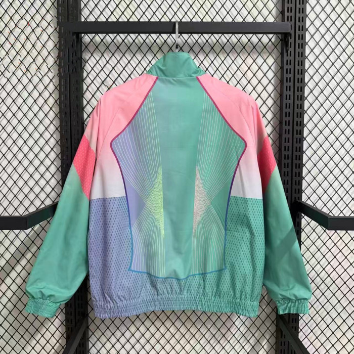 Barcelona Double-Sided Training Windbreaker 2025