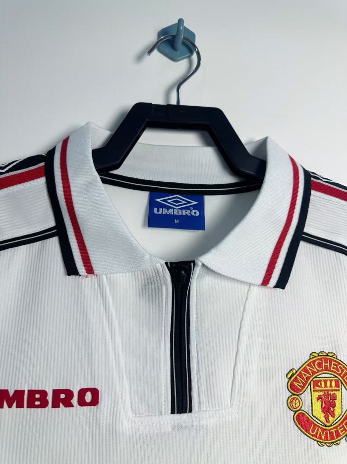 Manchester United Commemorative Edition Retro Jersey 98/99