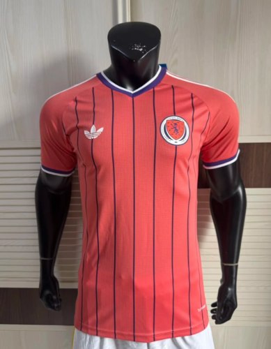 Scotland 2026 World Cup Away Player Man Jersey