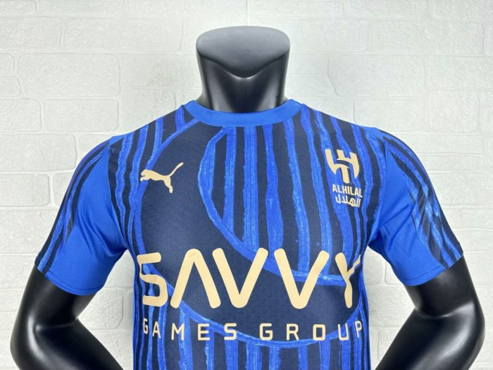 Al-Hilal Special Player Version Man Jersey 25/26