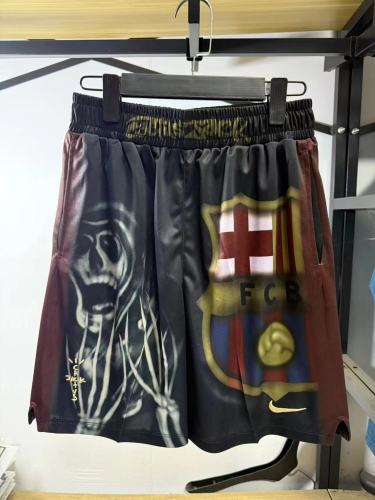 Barcelona X TRAVIS SCOTT Limited Edition SKELETON SHORTS