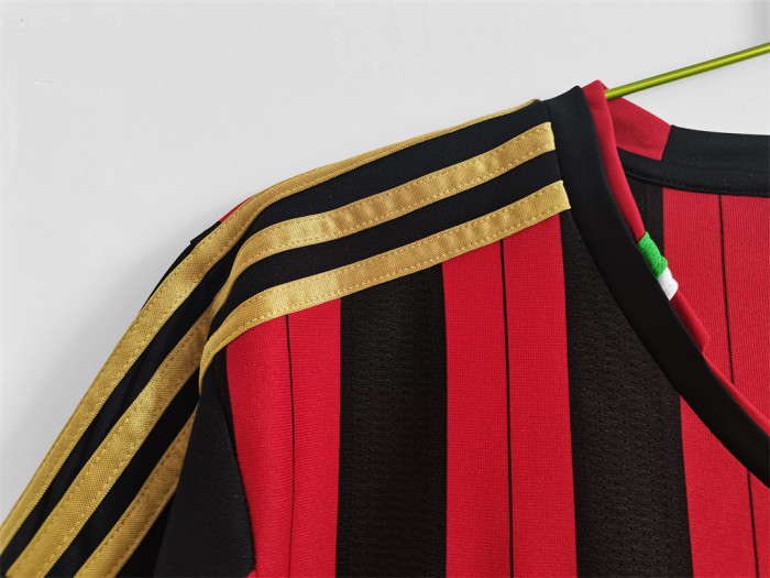 AC Milan Home Retro Jersey 2013/14