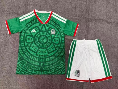 Mexico 2026 World Cup Home Kids Suit & Socks