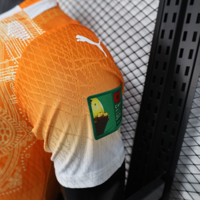 Ivory Coast 2026 Home Player Man Jersey Special Edition