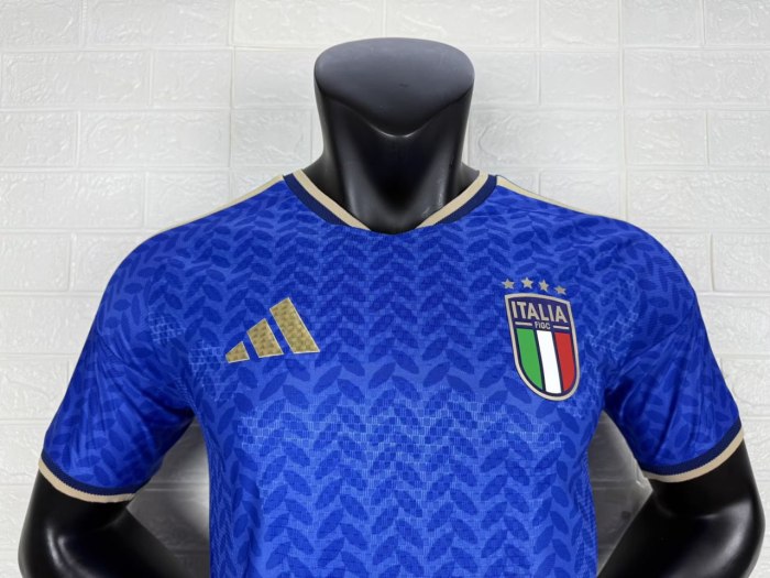 Italy 2026 World Cup Home Player Men Jersey
